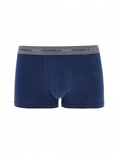 Набор боксеров на комфортной посадке (2шт) COTONELLA DT258аюТм Blue